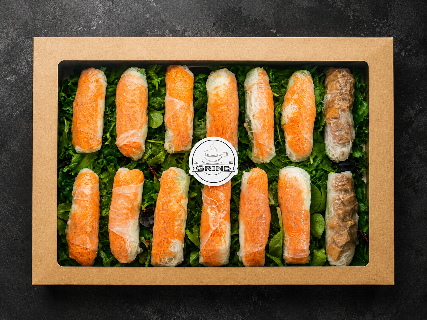 Rice Paper Roll Platter
