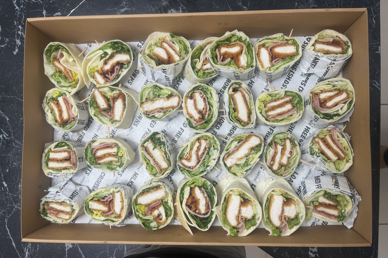 Wrap Platters